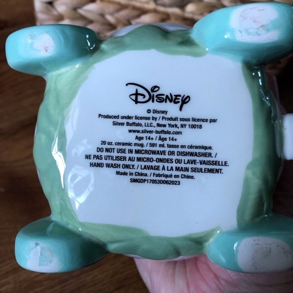 Disney Cinderella: sculpture mug 20oz ceramic mug - Picture 6 of 6